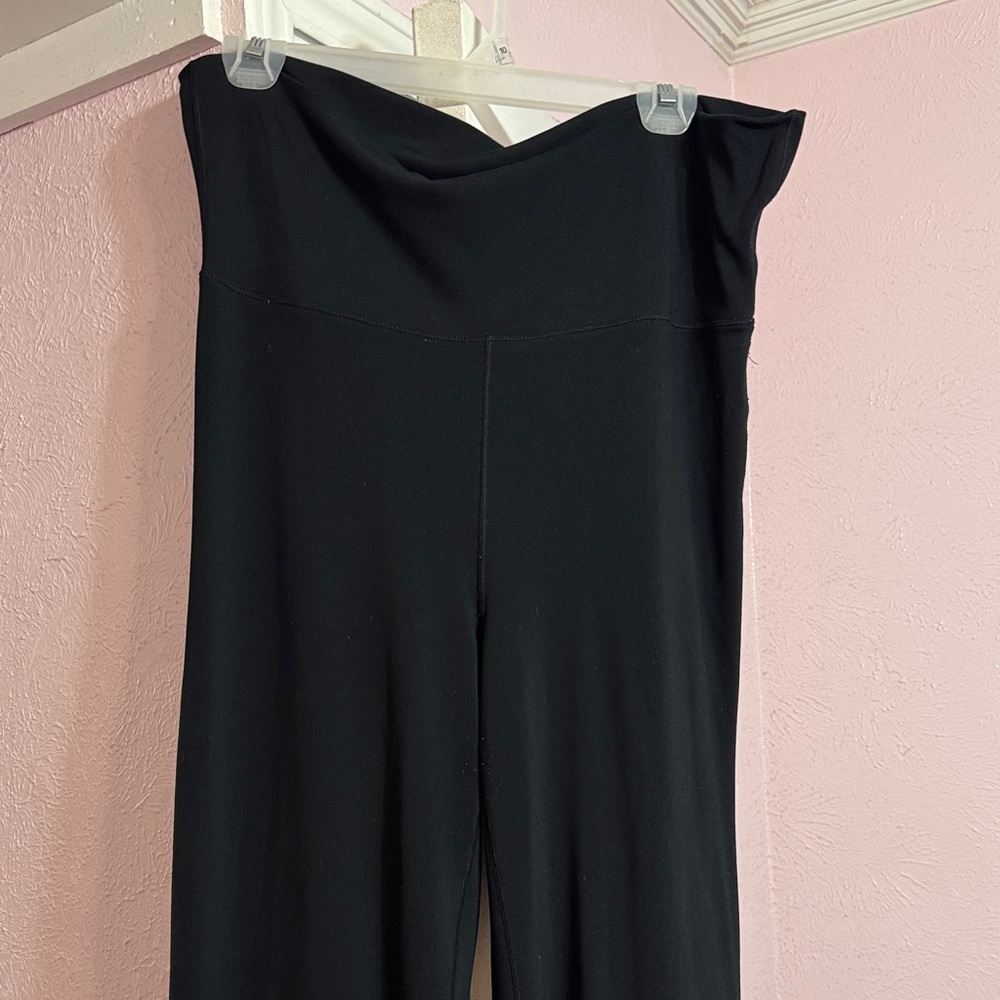 Nike foldable flared leggings
